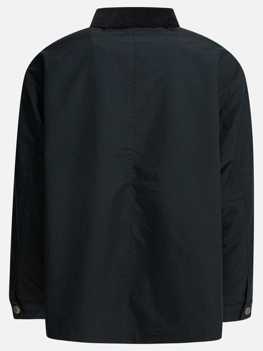 Quilted & Utility Jackets Logo Black - Danton Men | PLP | VIETTI Online Store | 2