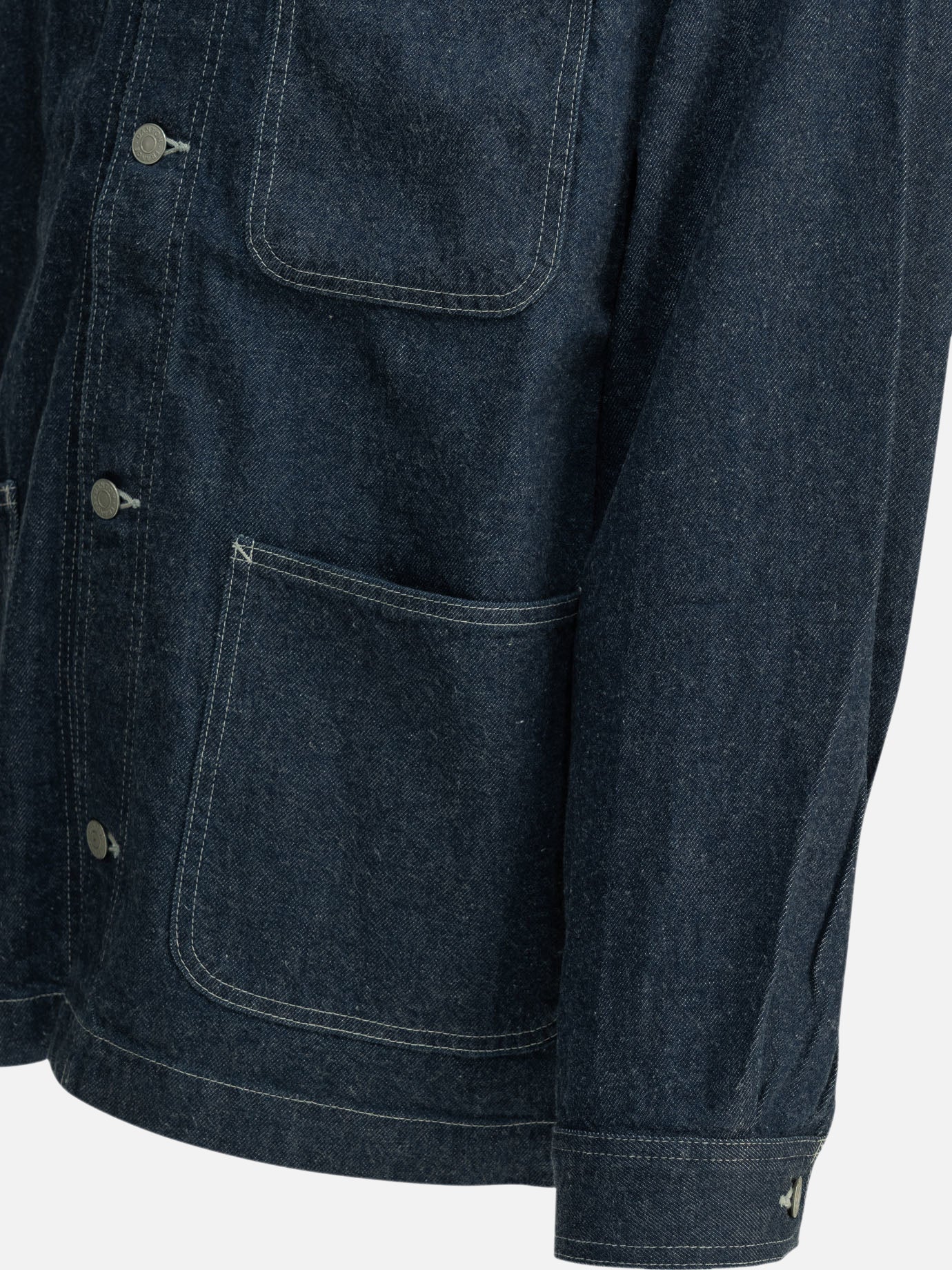 Denim jackets Logo Blue - Danton Men | PDP | VIETTI Online Store | Zoom-Modal_4