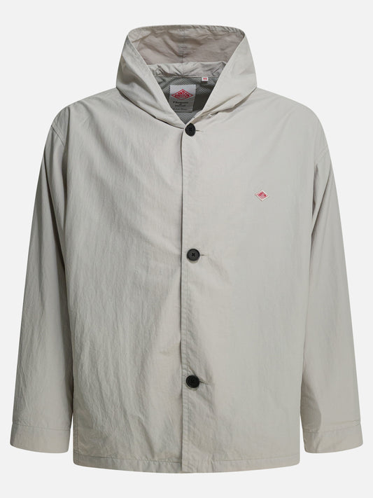Quilted & Utility Jackets Logo Grey - Danton Men | PLP | VIETTI Online Store | 2