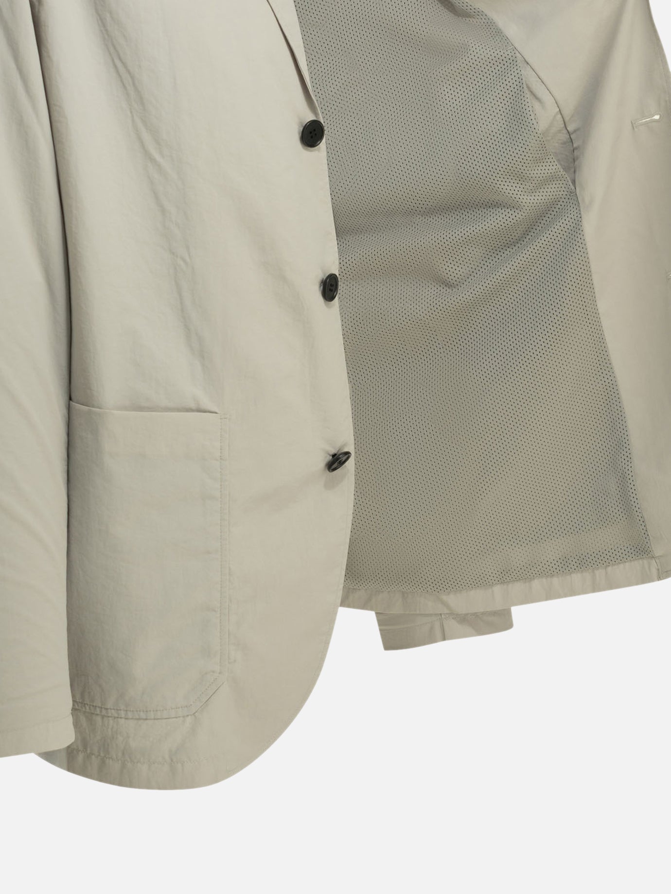 Blazers Logo Grey - Danton Men | PDP | VIETTI Online Store | Zoom-Modal_4