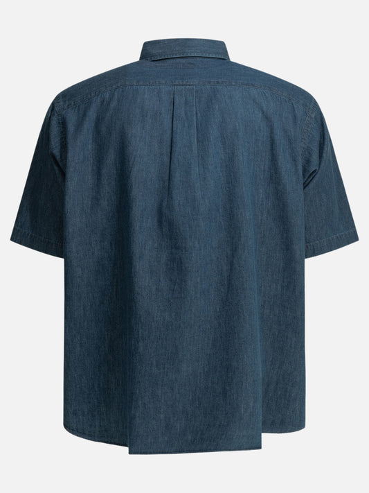 Casual shirts Solid colour Blue - Danton Men | PLP | VIETTI Online Store | 2