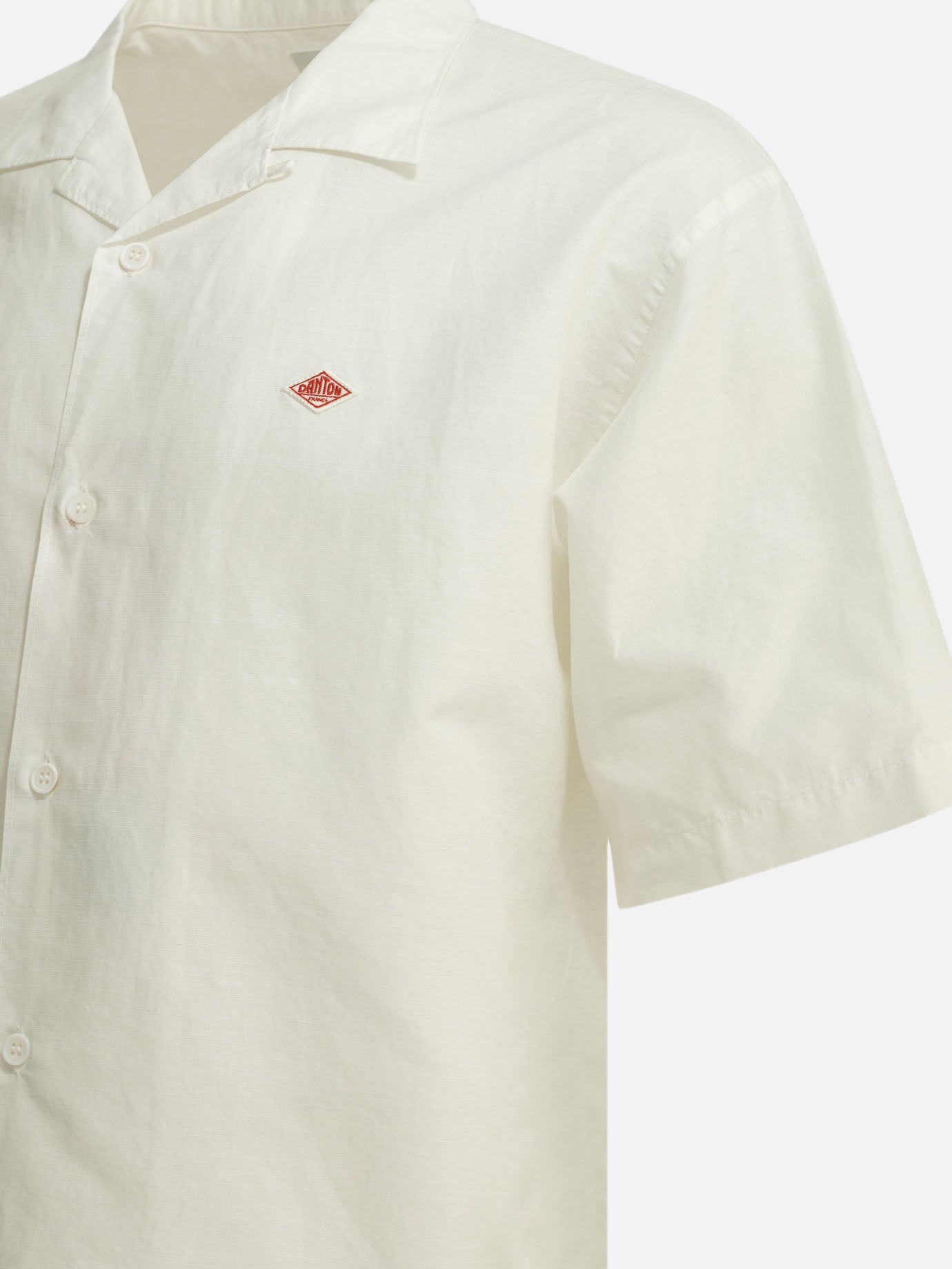 Casual shirts Solid colour White - Danton Men | PDP | VIETTI Online Store | Zoom-Modal_4