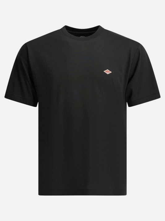 Danton "T/C Inner" crewneck T-shirt Black