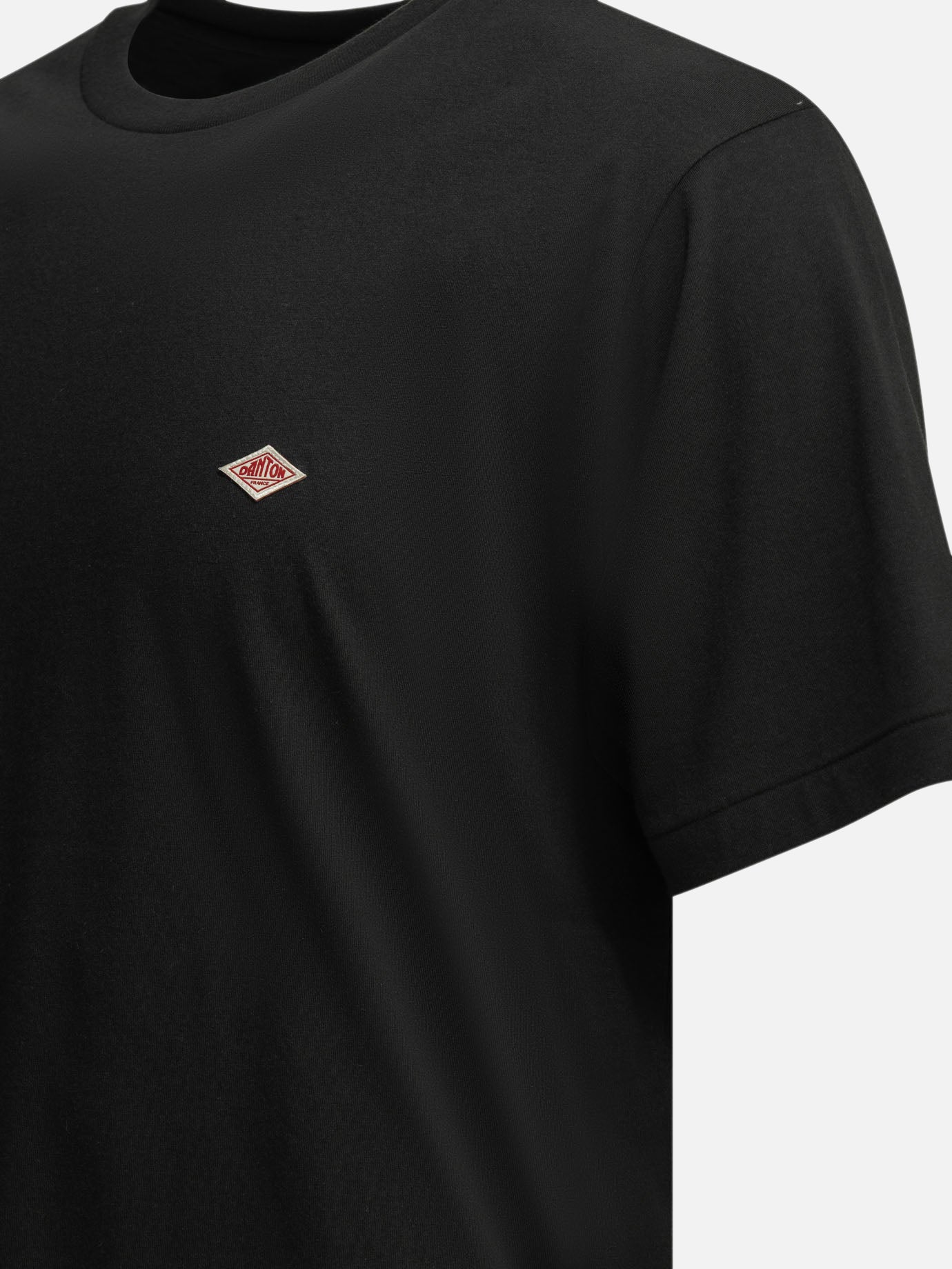 Crewneck t-shirts Logo Black - Danton Men | PDP | VIETTI Online Store | Zoom-Modal_4