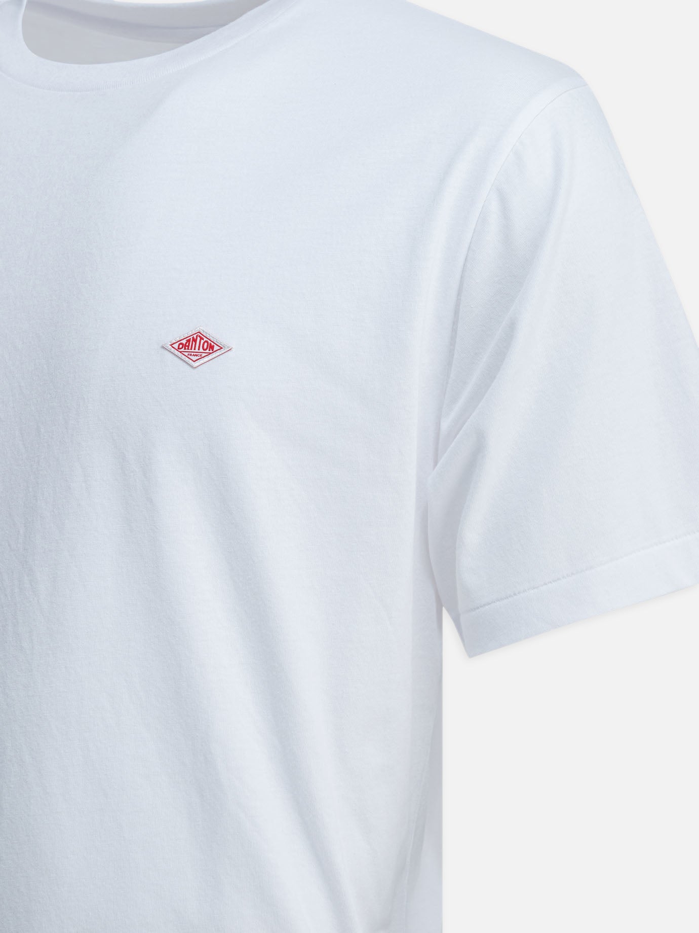 Crewneck t-shirts Logo White - Danton Men | PDP | VIETTI Online Store | Zoom-Modal_4