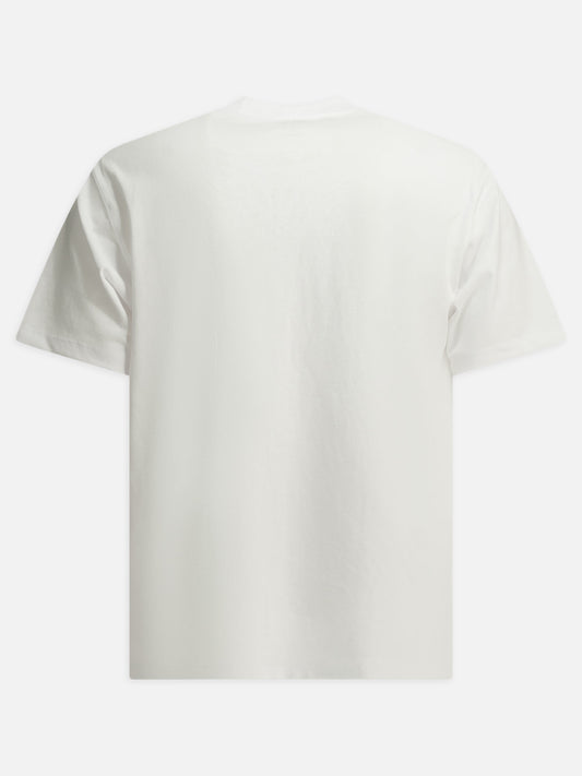 Crewneck t-shirts Logo White - Danton Men | PLP | VIETTI Online Store | 2
