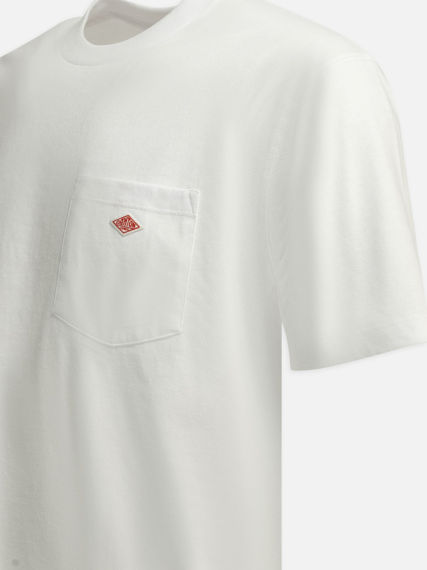Crewneck t-shirts Logo White - Danton Men | PDP | VIETTI Online Store | Zoom-Modal_4