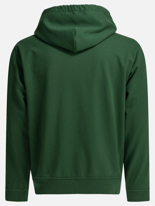 Full zip sweatshirts Logo Green - Danton Men | PLP | VIETTI Online Store | 2