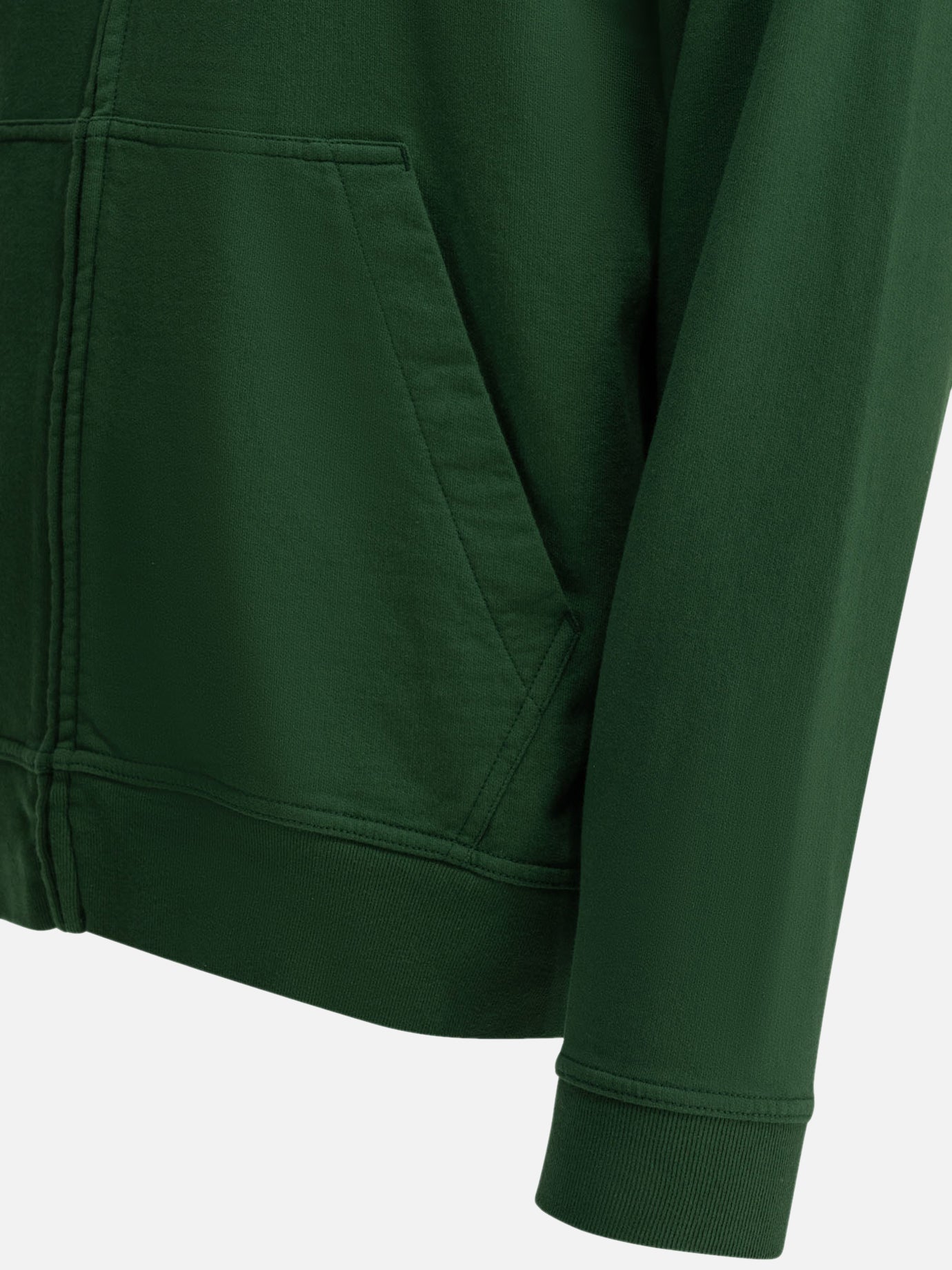 Full zip sweatshirts Logo Green - Danton Men | PDP | VIETTI Online Store | Zoom-Modal_4