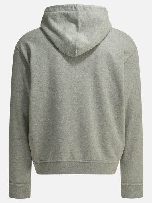 Full zip sweatshirts Logo Grey - Danton Men | PLP | VIETTI Online Store | 2