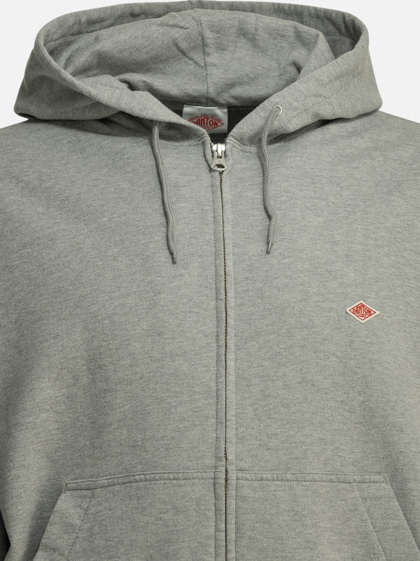 Full zip sweatshirts Logo Grey - Danton Men | PDP | VIETTI Online Store | Zoom-Modal_3
