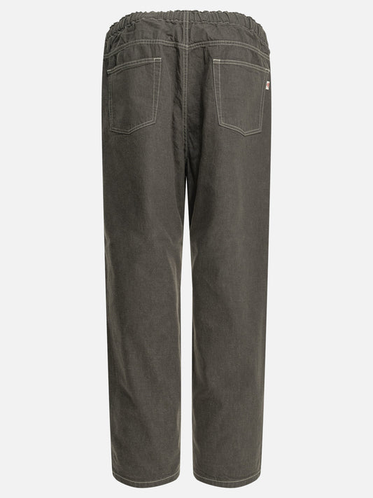 Wide-leg jeans Solid colour Black - Danton Men | PDP | VIETTI Online Store | 2