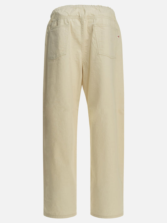 Wide-leg jeans Solid colour White - Danton Men | PDP | VIETTI Online Store | 2