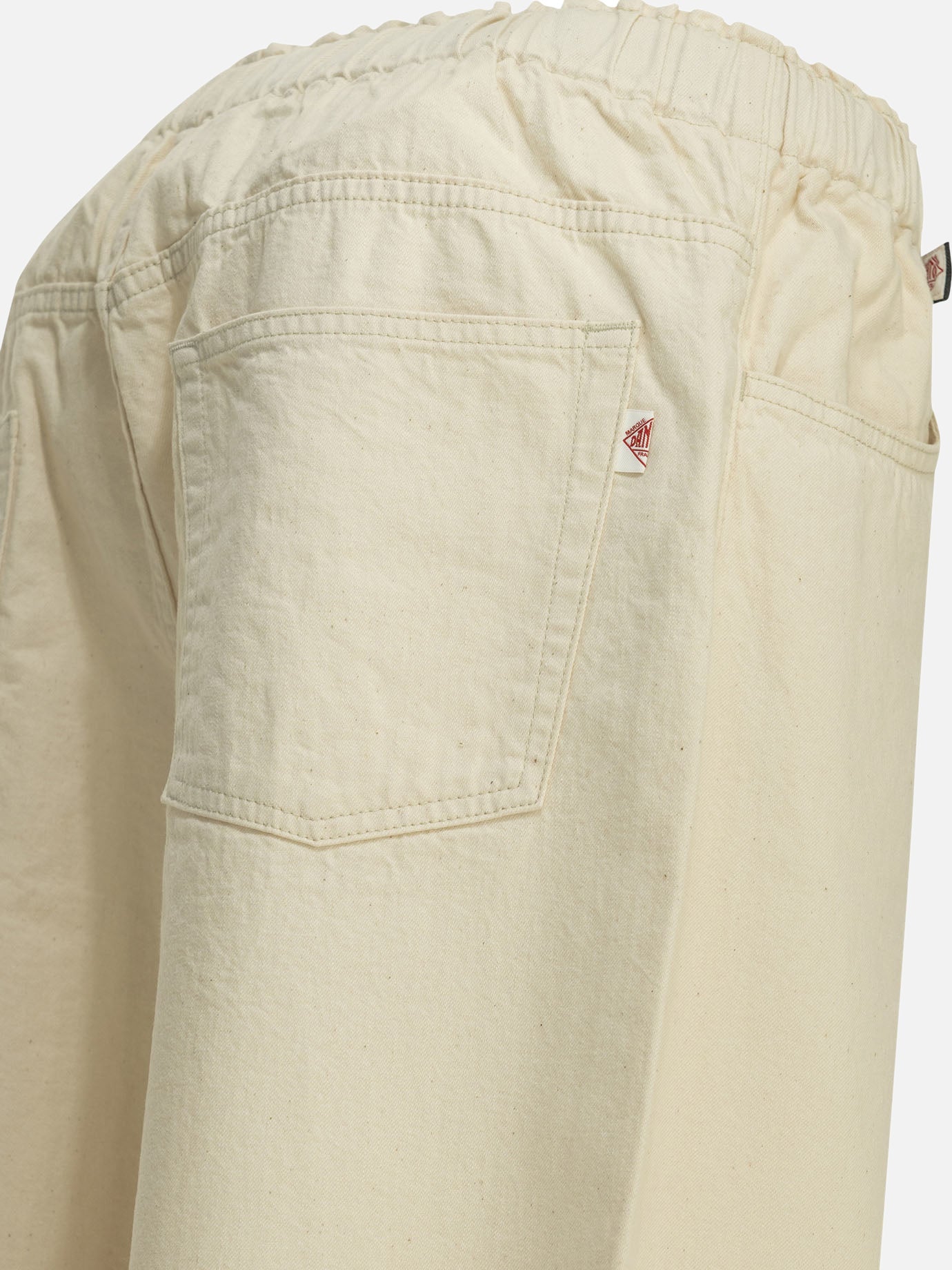 Wide-leg jeans Solid colour White - Danton Men | PDP | VIETTI Online Store | Zoom-Modal_4