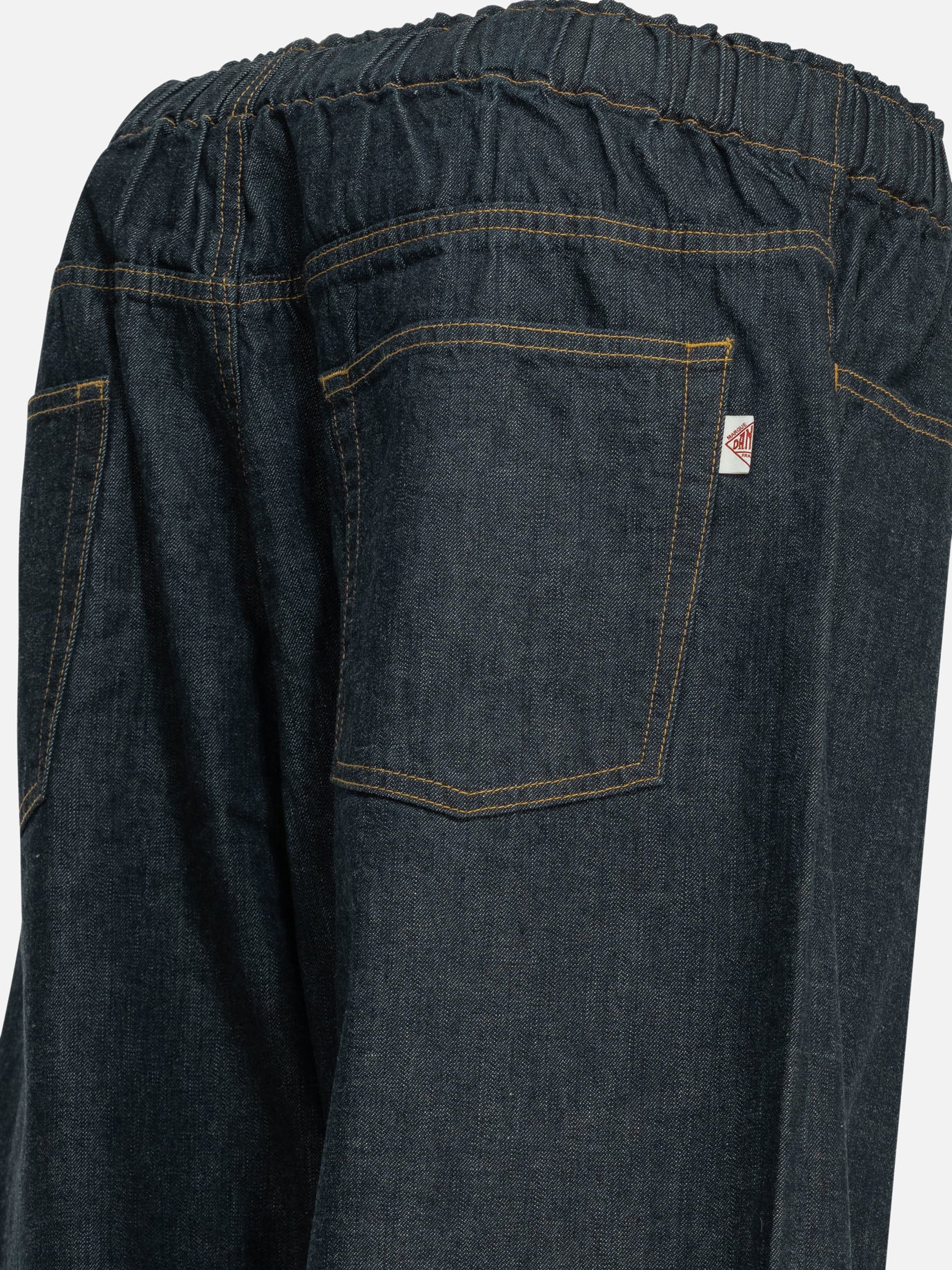 Wide-leg jeans Solid colour Blue - Danton Men | PDP | VIETTI Online Store | Zoom-Modal_4