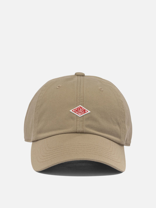 Danton Baseball cap with logo Beige