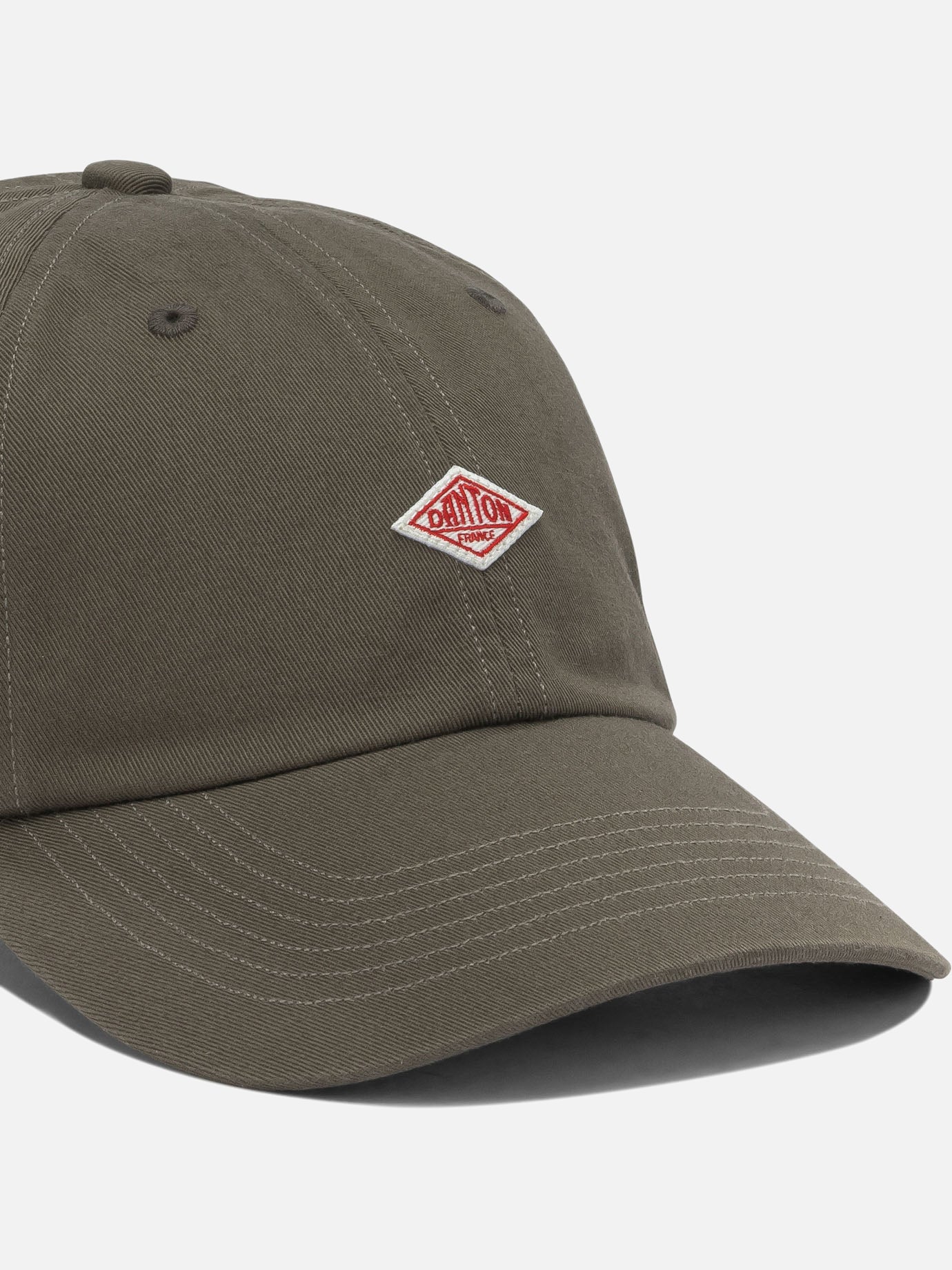 Baseball caps 100% cotton Grey - Danton Men | PDP | VIETTI Online Store | Zoom-Modal_4
