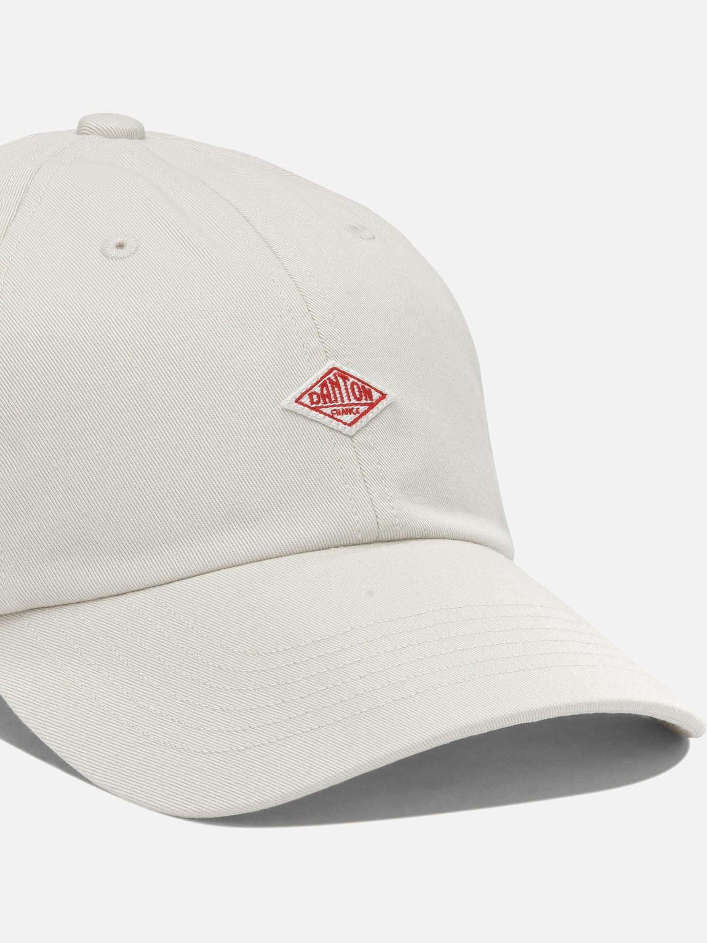 Baseball caps 100% cotton White - Danton Men | PDP | VIETTI Online Store | Zoom-Modal_4