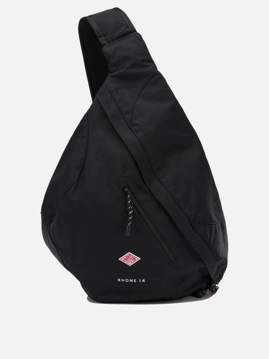 Danton "Rhone 14" One-shoulder backpack Black