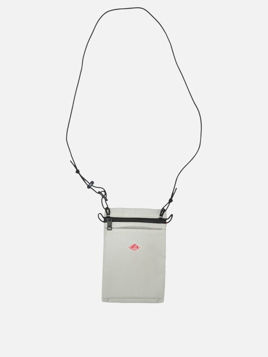 Danton "Saint Dominique" mini shoulder bag Grey
