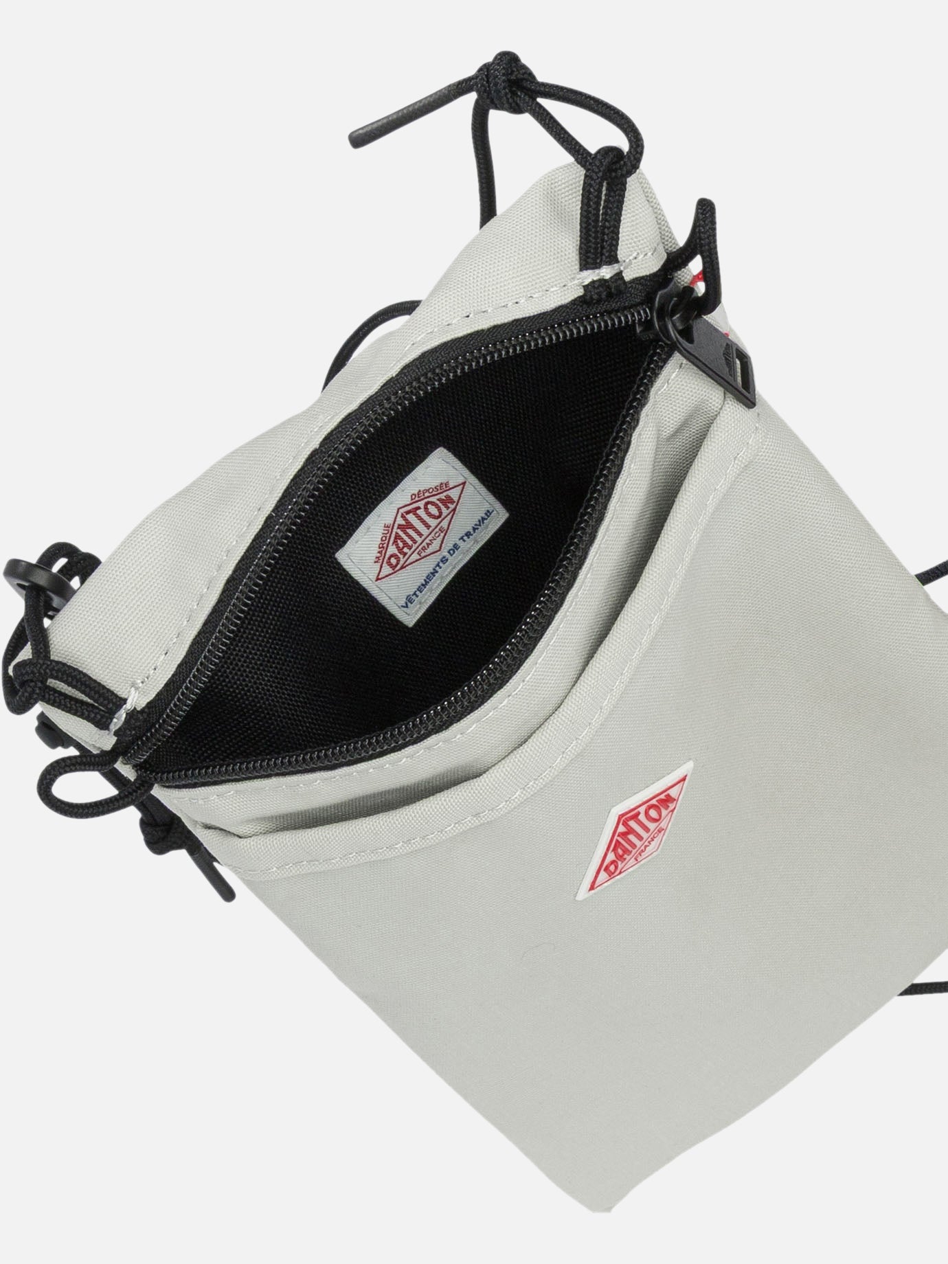 Mini bags 85% polyester 15% cotton Grey - Danton Men | PDP | VIETTI Online Store | Zoom-Modal_4