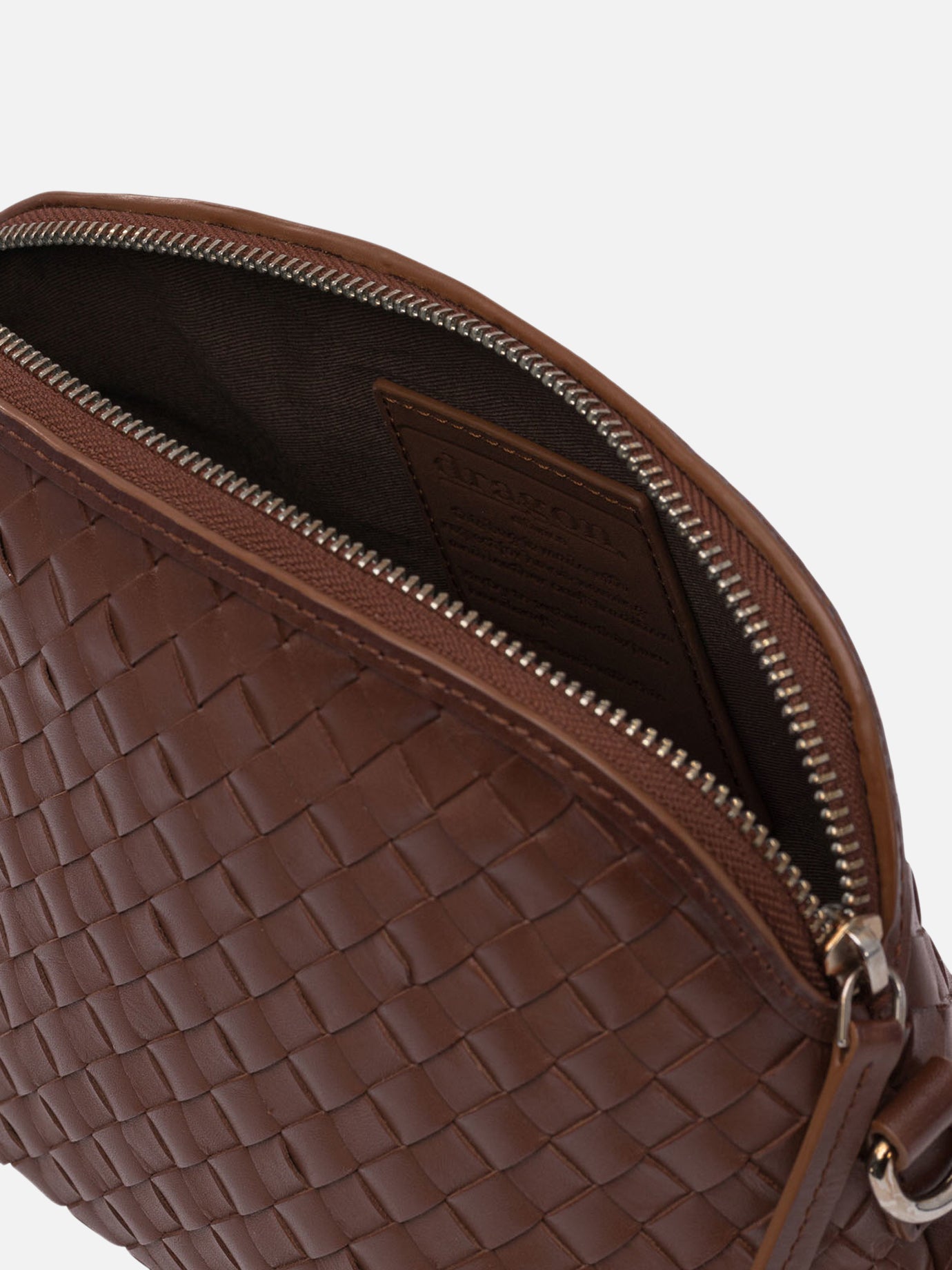 Pouch 100% cow leather Brown - Dragon Diffusion Women | PDP | VIETTI Online Store | Zoom-Modal_5