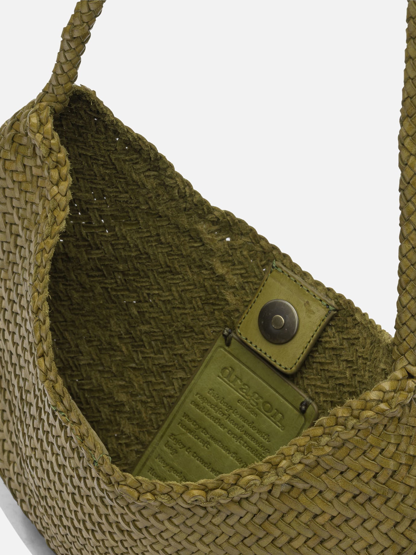 Small bags 100% leather Green - Dragon Diffusion Women | PDP | VIETTI Online Store | Zoom-Modal_5