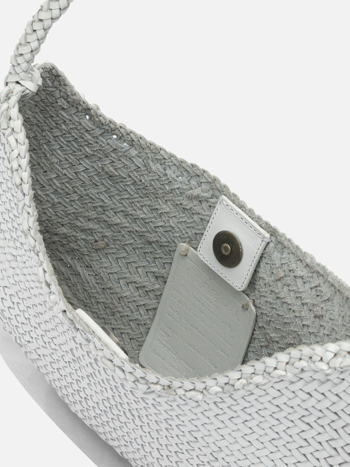 Small bags 100% leather White - Dragon Diffusion Women | PDP | VIETTI Online Store | Zoom-Modal_5