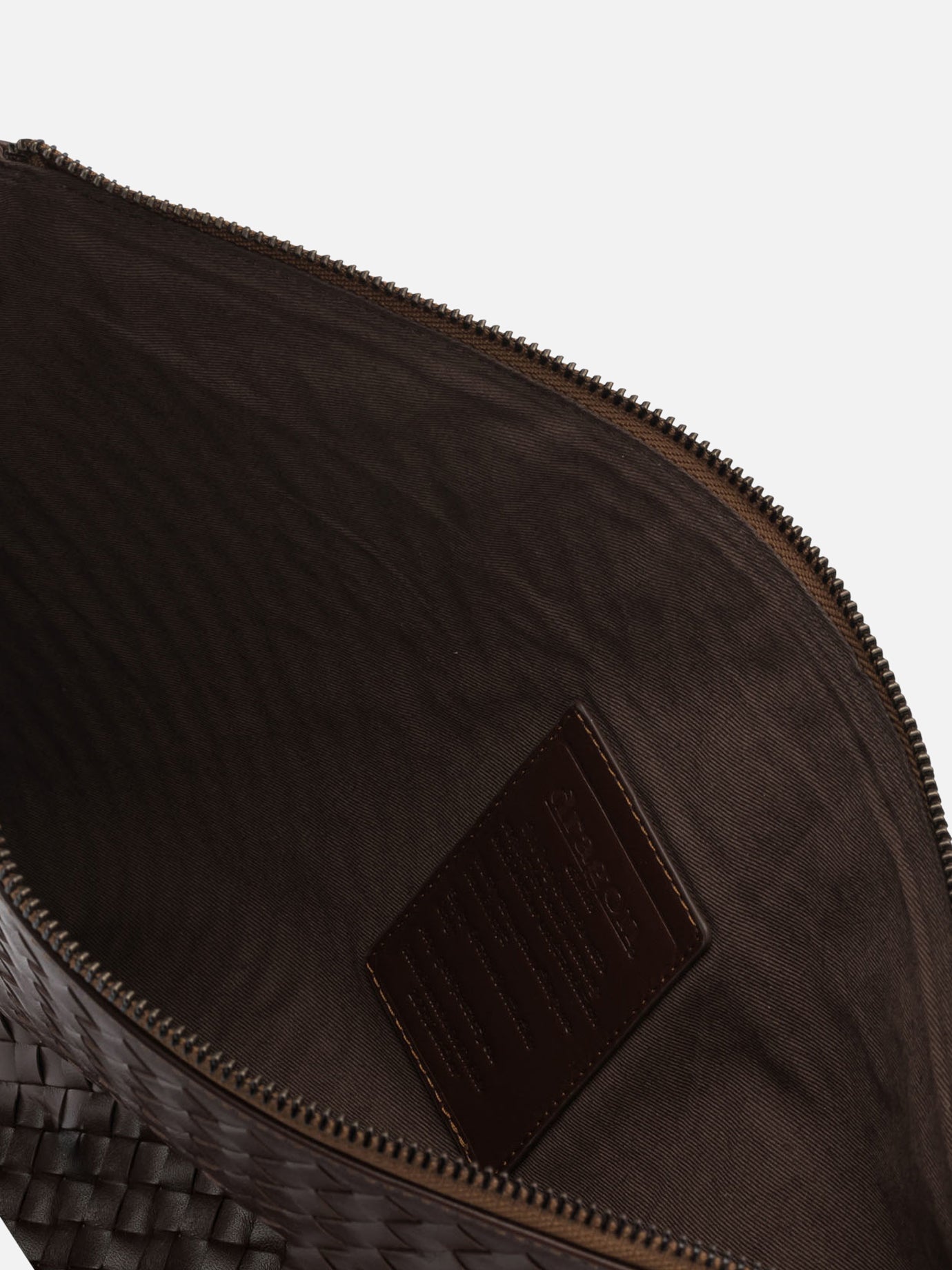 Pouch 100% buffalo calf leather Brown - Dragon Diffusion Women | PDP | VIETTI Online Store | Zoom-Modal_5