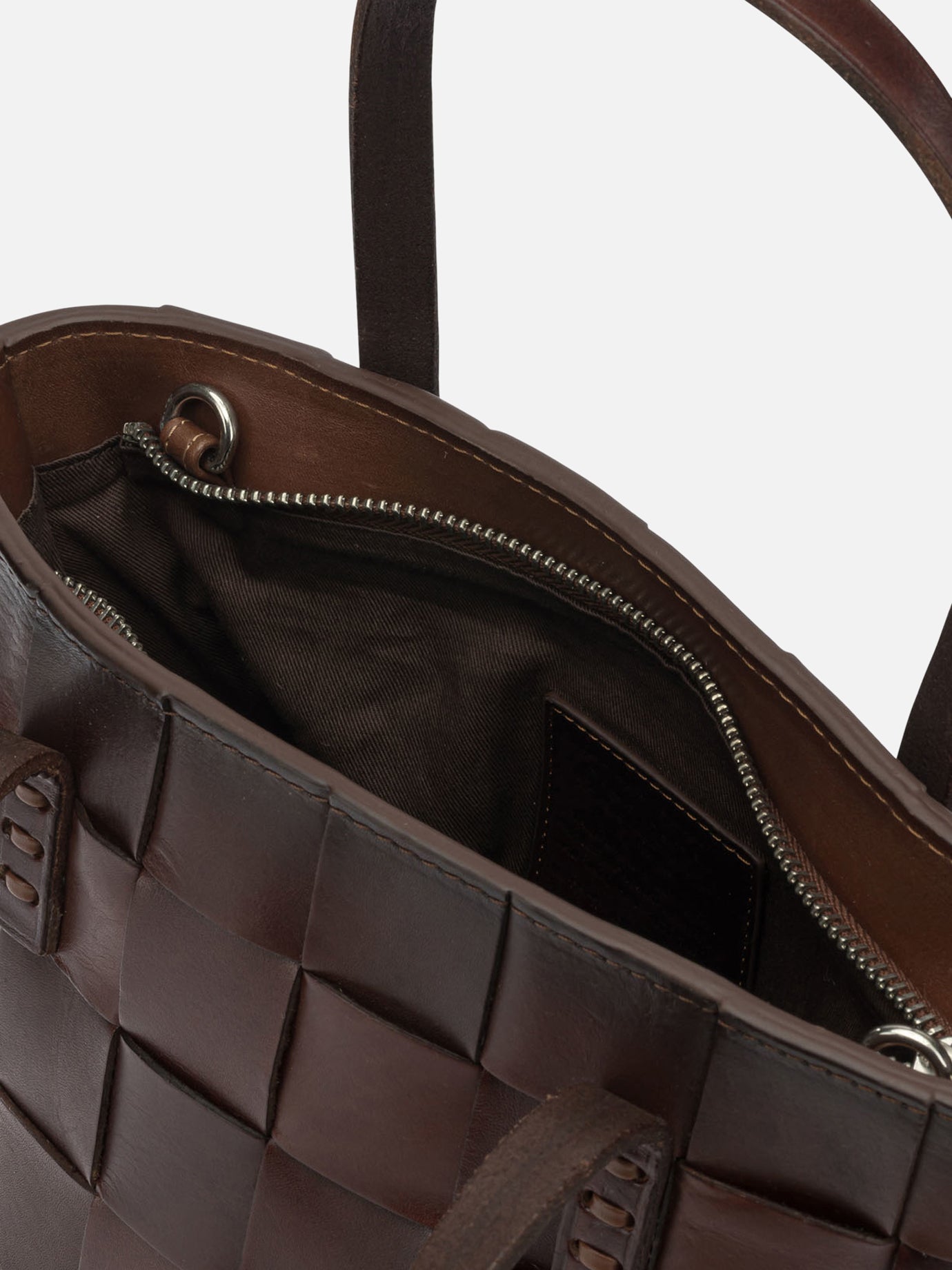 Small bags 100% leather Brown - Dragon Diffusion Women | PDP | VIETTI Online Store | Zoom-Modal_5