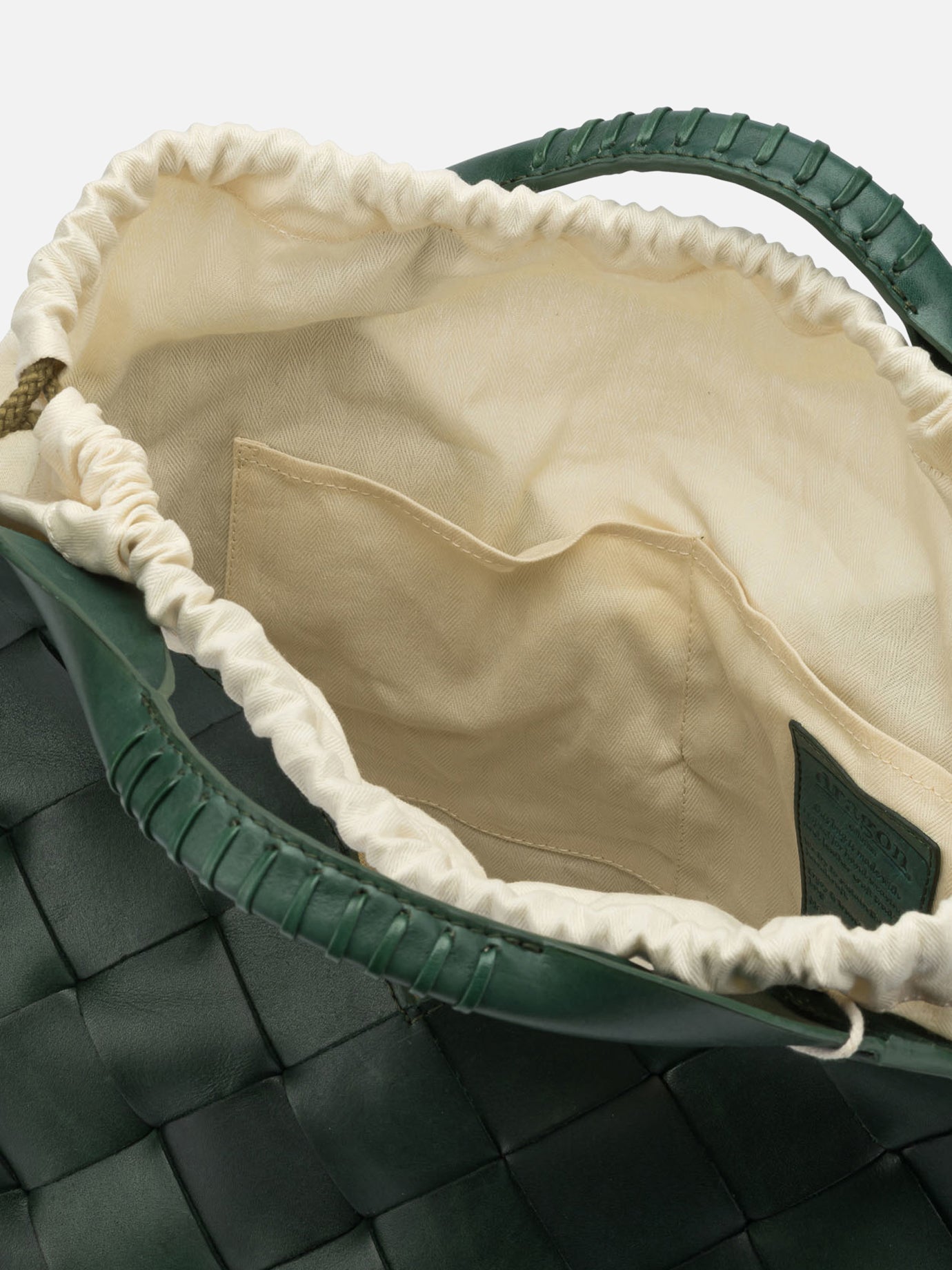 Small bags 100% cow leather Green - Dragon Diffusion Women | PDP | VIETTI Online Store | Zoom-Modal_5
