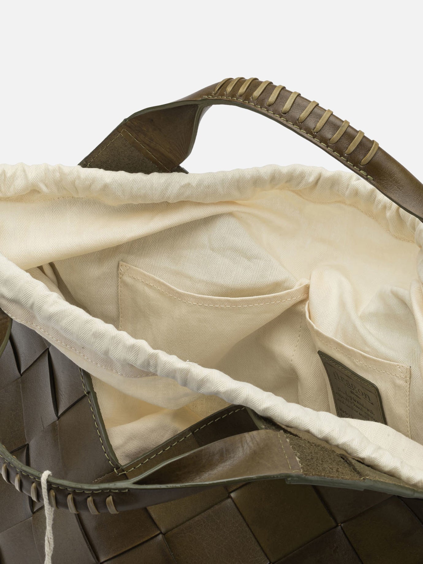 Small bags 100% cow leather Brown - Dragon Diffusion Women | PDP | VIETTI Online Store | Zoom-Modal_5