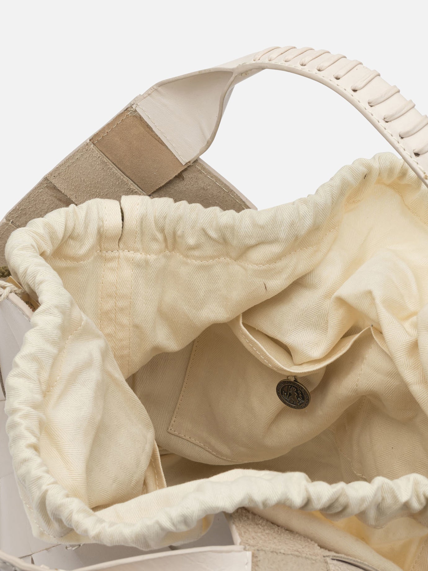 Small bags 100% cow leather White - Dragon Diffusion Women | PDP | VIETTI Online Store | Zoom-Modal_5