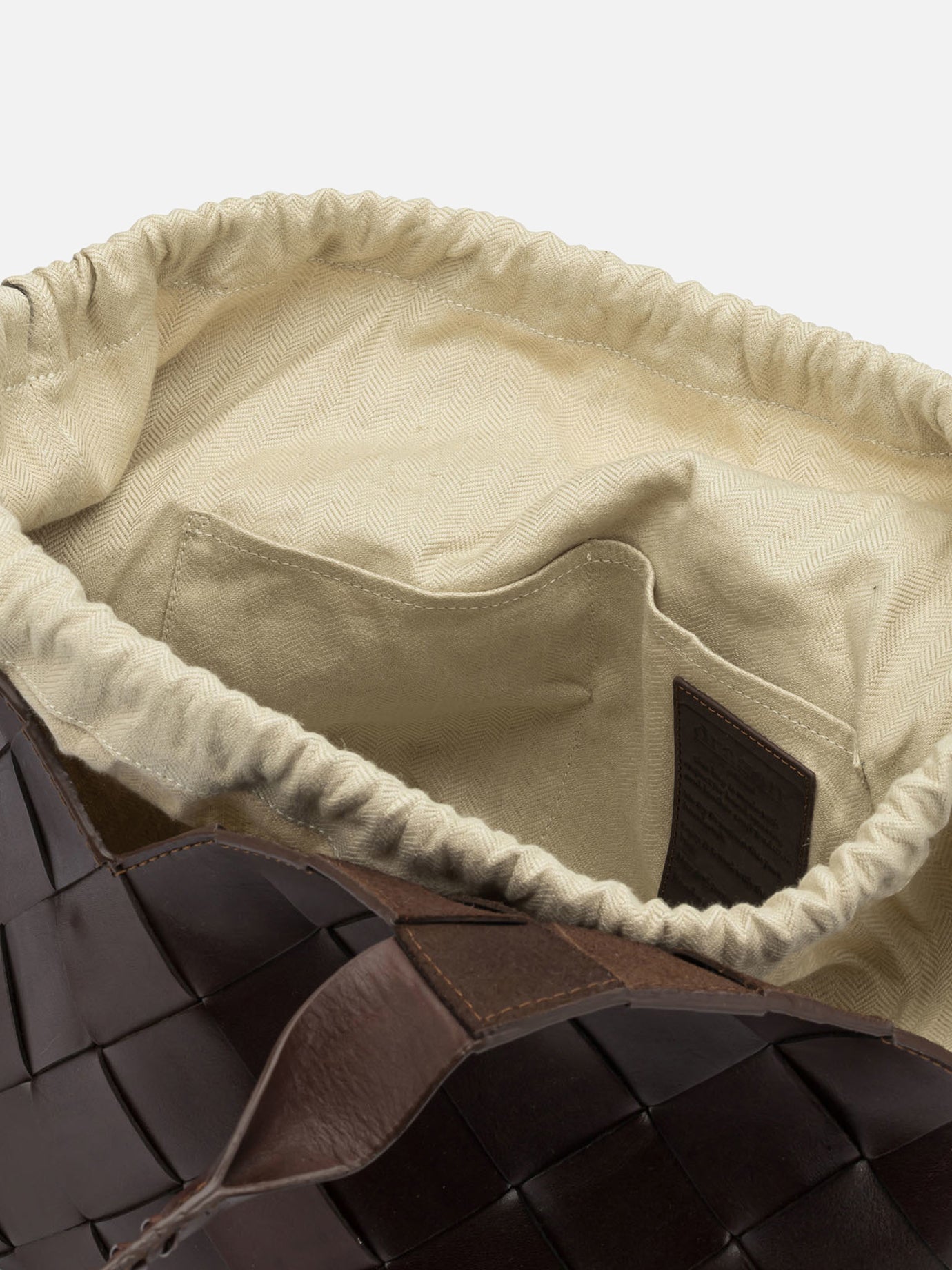 Medium bags 100% cow leather Brown - Dragon Diffusion Women | PDP | VIETTI Online Store | Zoom-Modal_5
