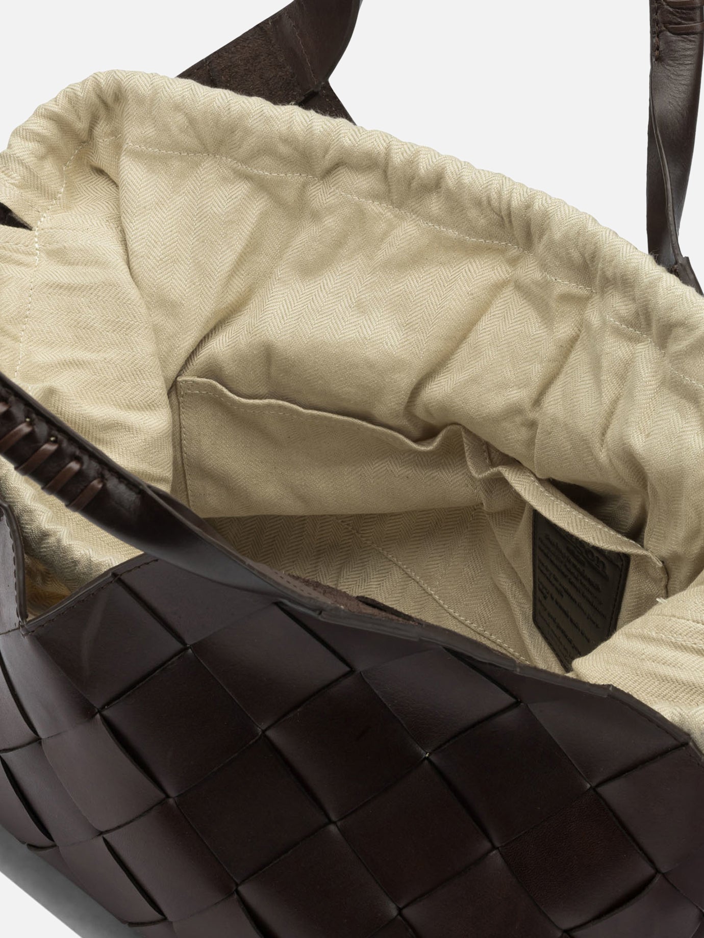Medium bags 100% cow leather Brown - Dragon Diffusion Women | PDP | VIETTI Online Store | Zoom-Modal_5