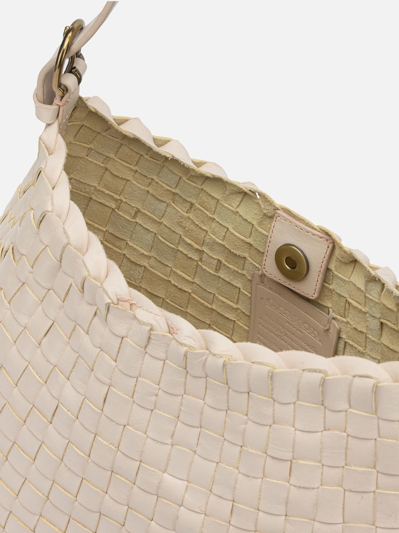 Medium bags 100% buffalo calf leather Beige - Dragon Diffusion Women | PDP | VIETTI Online Store | Zoom-Modal_5