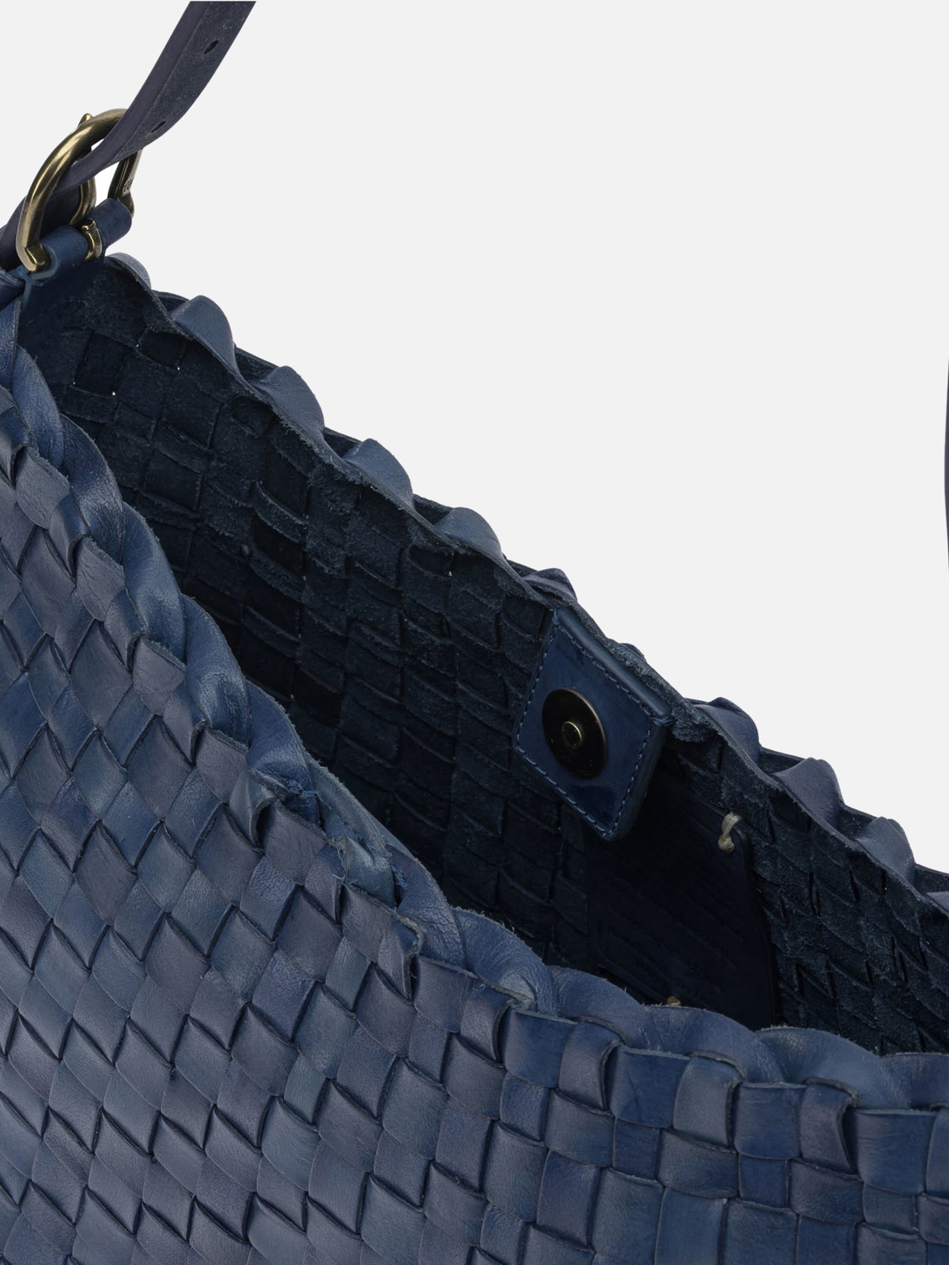 Medium bags 100% buffalo calf leather Blue - Dragon Diffusion Women | PDP | VIETTI Online Store | Zoom-Modal_5