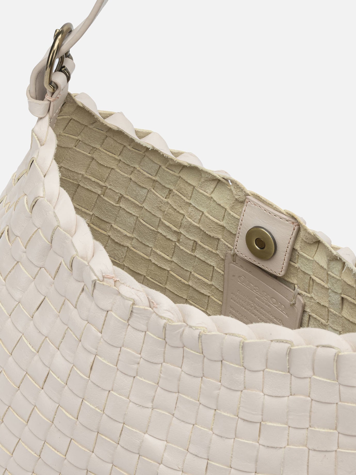 Medium bags 100% buffalo calf leather Beige - Dragon Diffusion Women | PDP | VIETTI Online Store | Zoom-Modal_5