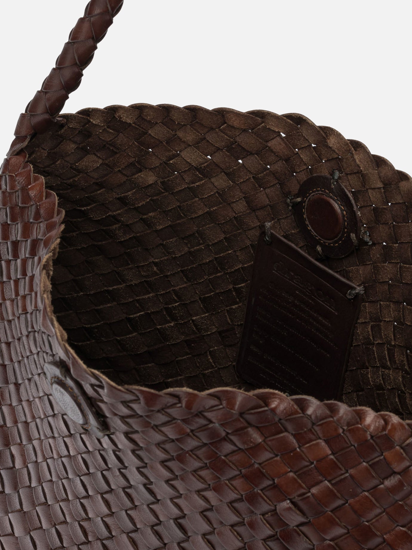 Medium bags 100% buffalo calf leather Brown - Dragon Diffusion Women | PDP | VIETTI Online Store | Zoom-Modal_5