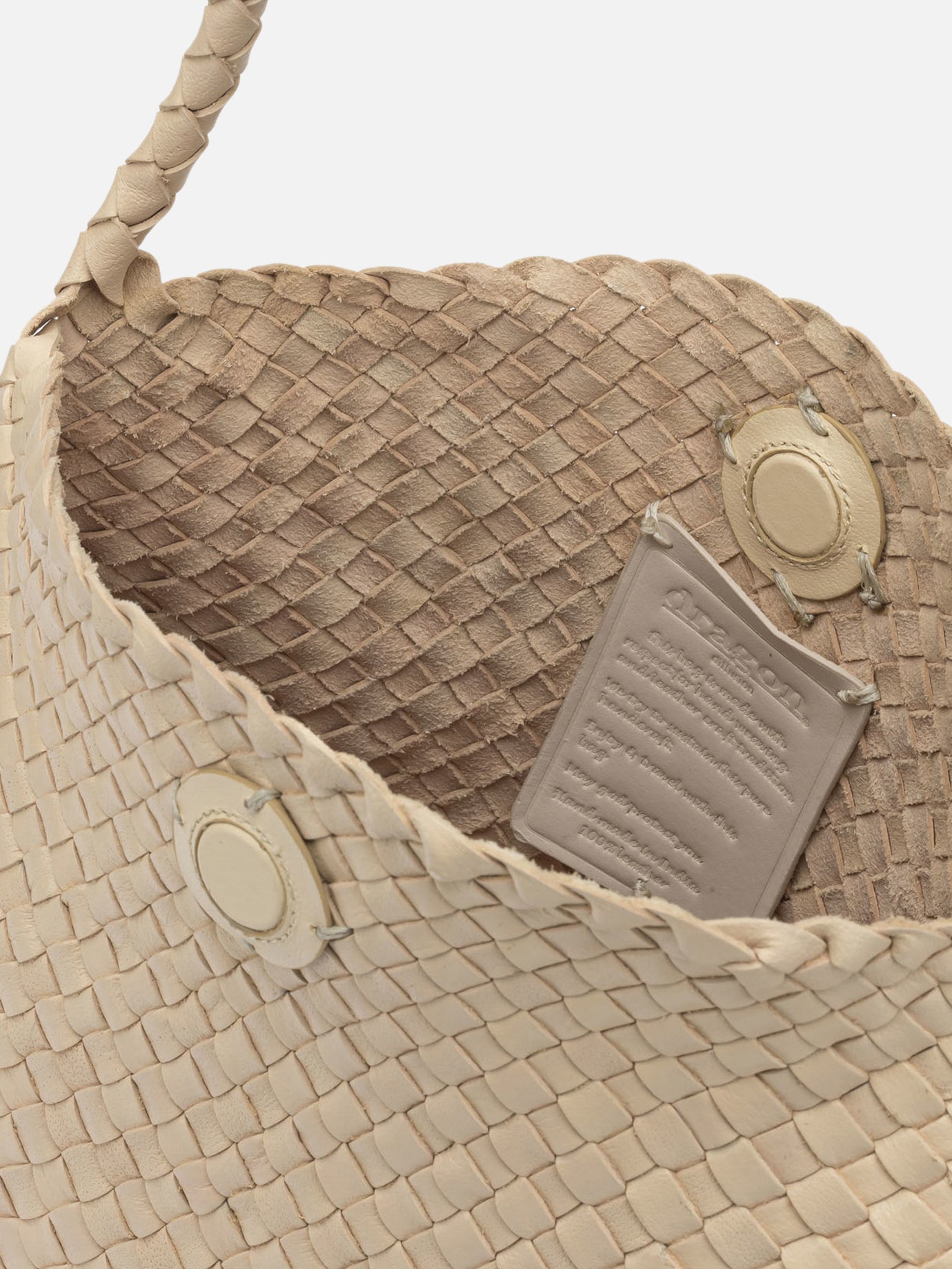 Medium bags 100% buffalo calf leather Pink - Dragon Diffusion Women | PDP | VIETTI Online Store | Zoom-Modal_5