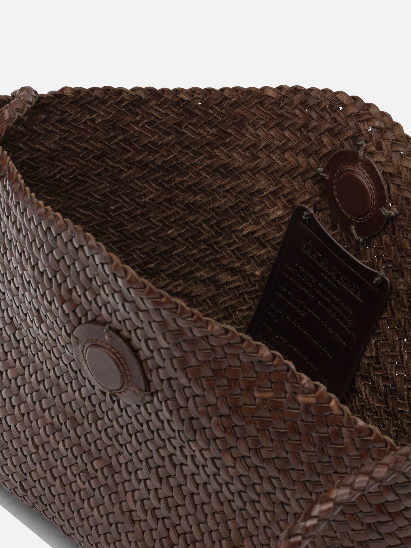 Small bags 100% buffalo calf leather Brown - Dragon Diffusion Women | PDP | VIETTI Online Store | Zoom-Modal_5