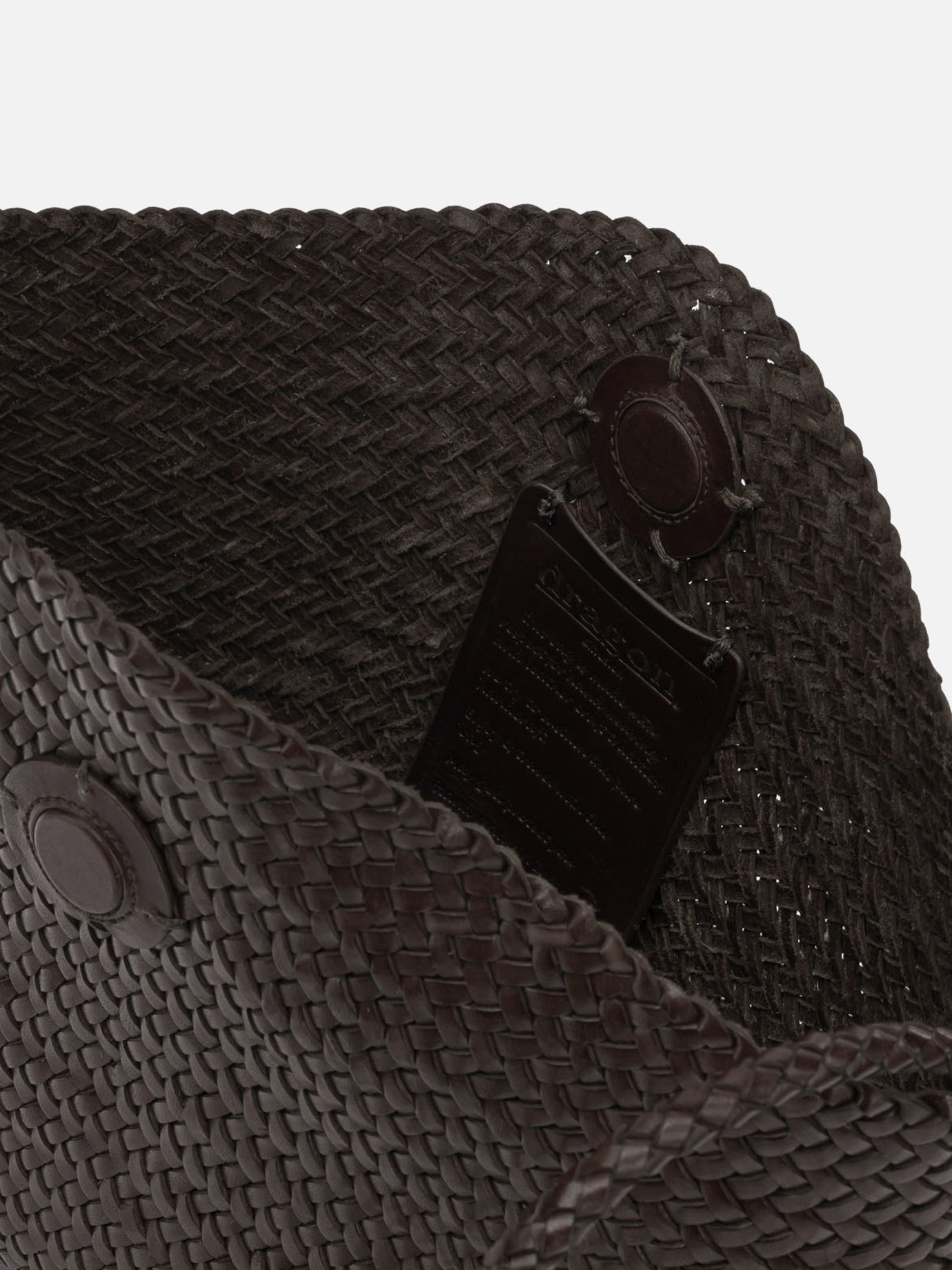 Small bags 100% buffalo calf leather Brown - Dragon Diffusion Women | PDP | VIETTI Online Store | Zoom-Modal_5