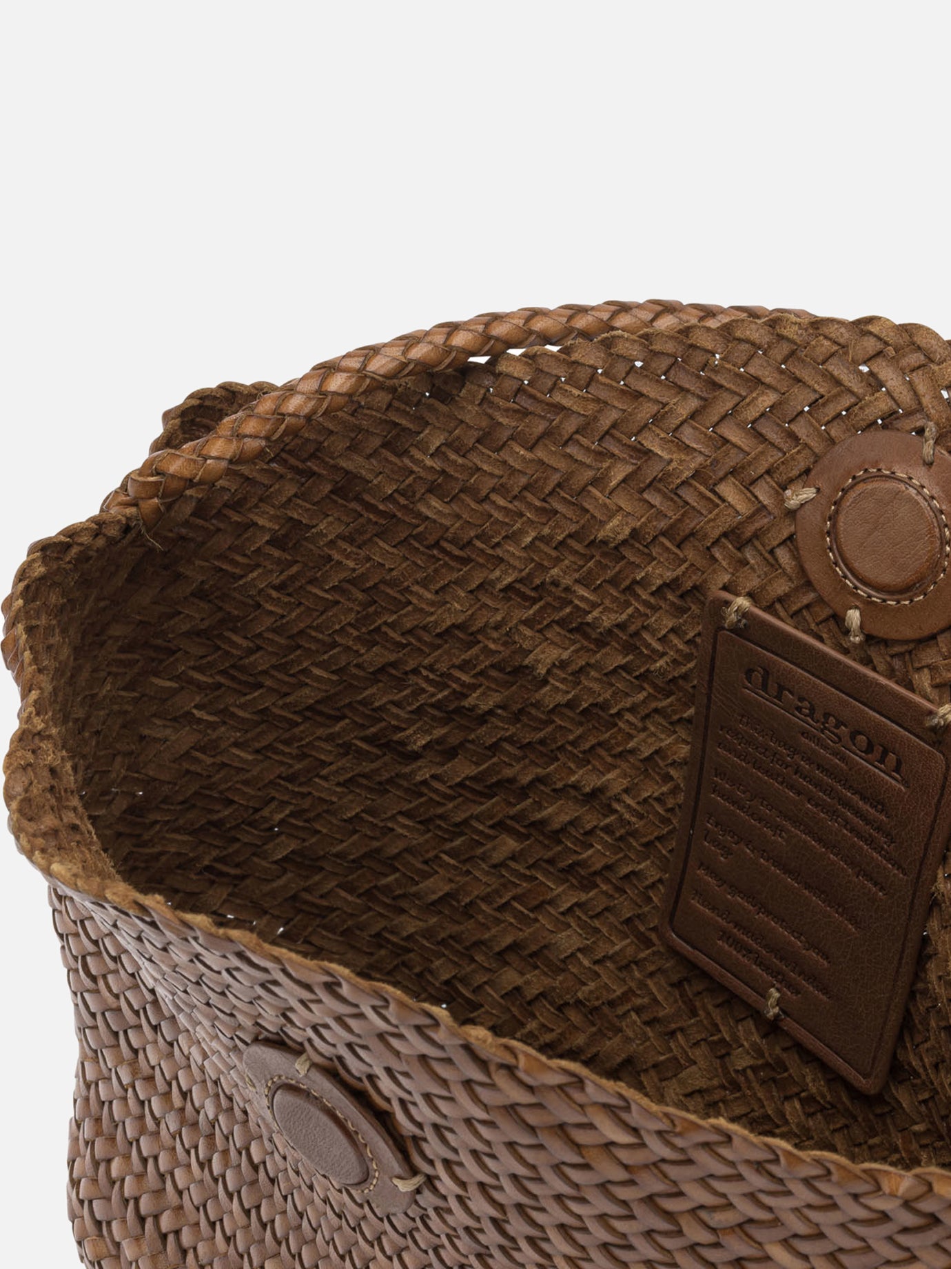 Small bags 100% buffalo calf leather Brown - Dragon Diffusion Women | PDP | VIETTI Online Store | Zoom-Modal_5