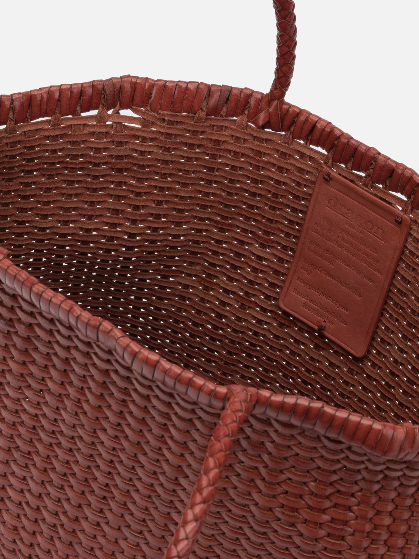 Small bags 100% buffalo calf leather Red - Dragon Diffusion Women | PDP | VIETTI Online Store | Zoom-Modal_5