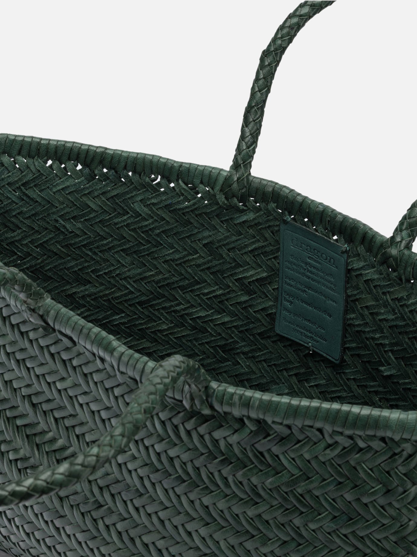 Medium bags 100% buffalo calf leather Green - Dragon Diffusion Women | PDP | VIETTI Online Store | Zoom-Modal_5