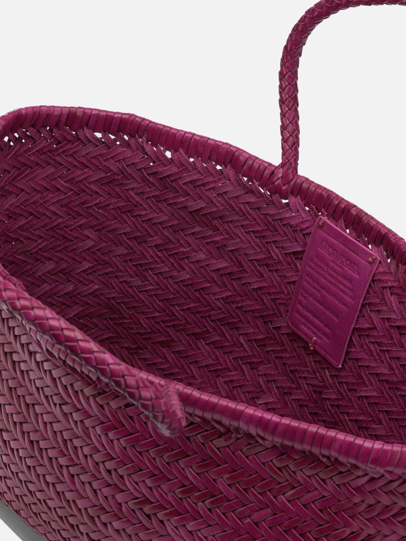 Medium bags 100% buffalo calf leather Fuchsia - Dragon Diffusion Women | PDP | VIETTI Online Store | Zoom-Modal_5