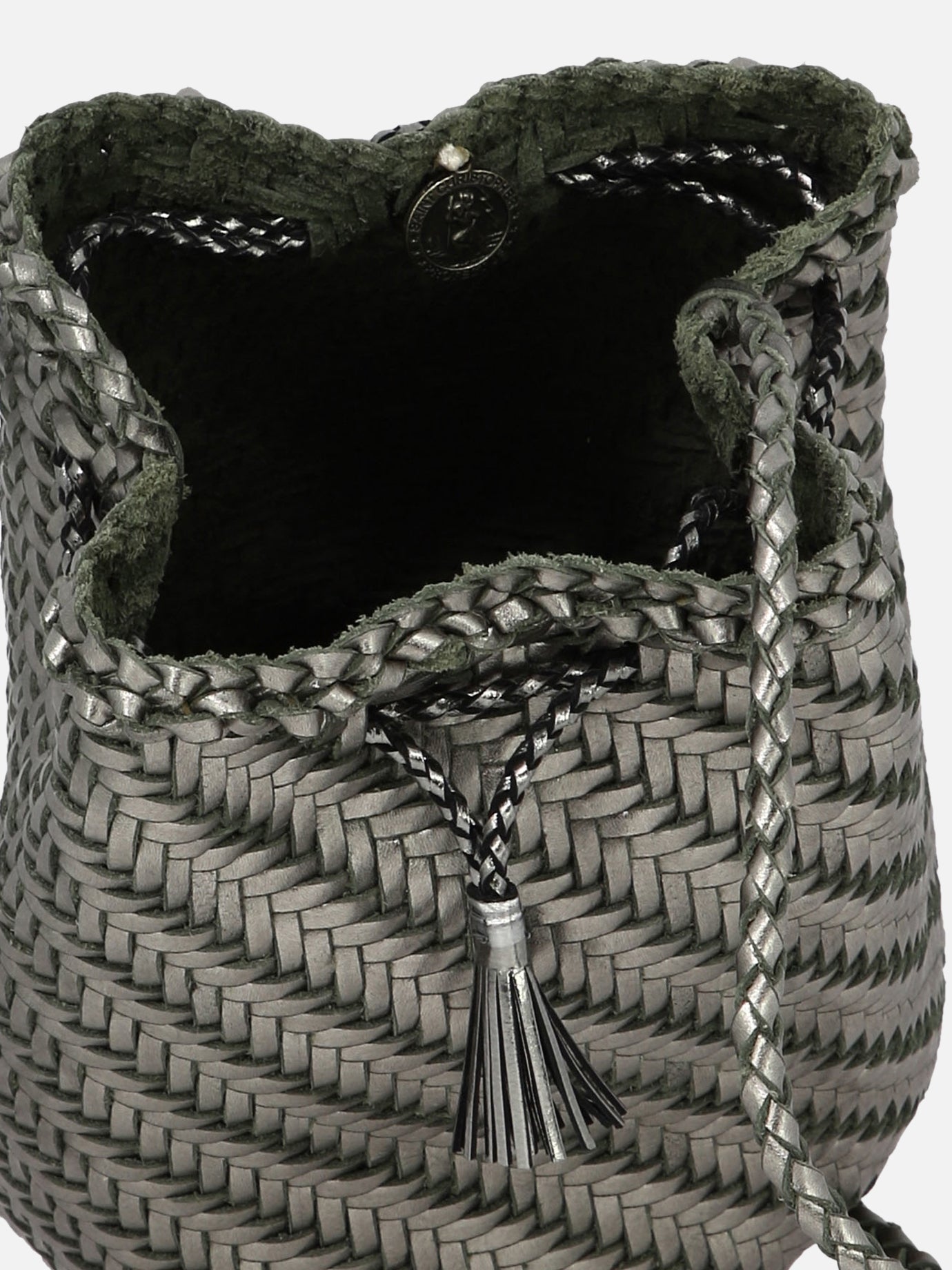 Mini bags 100% buffalo calf leather Silver - Dragon Diffusion Women | PDP | VIETTI Online Store | Zoom-Modal_5