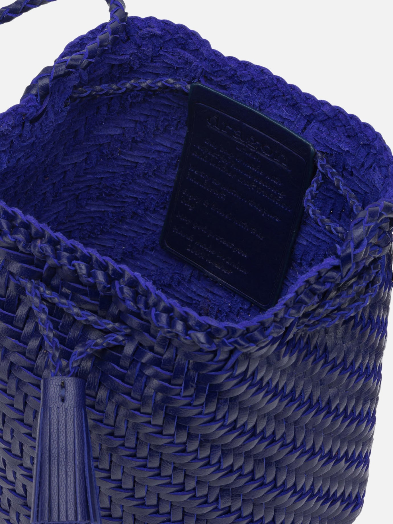 Mini bags 100% buffalo calf leather Blue - Dragon Diffusion Women | PDP | VIETTI Online Store | Zoom-Modal_5