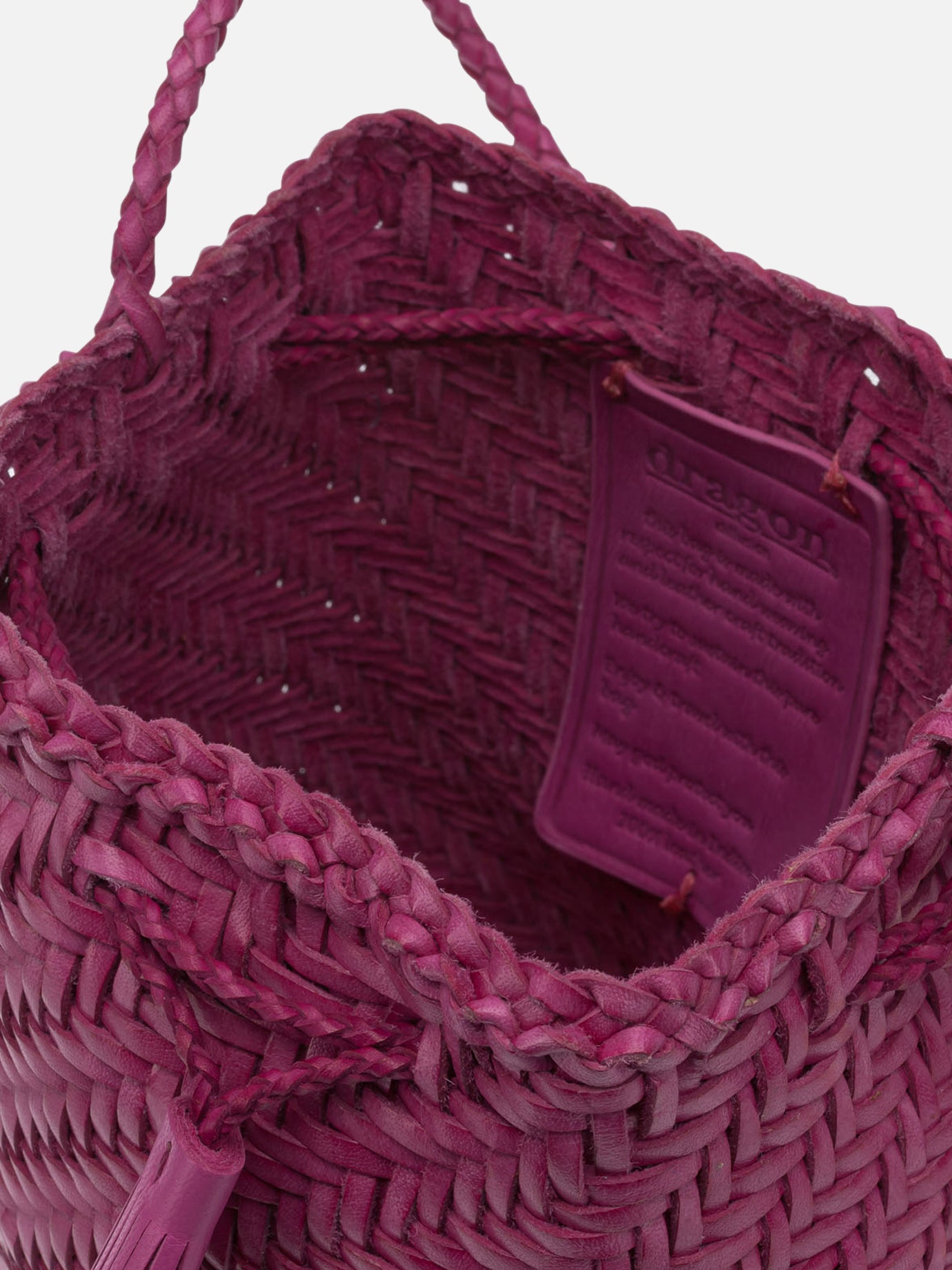 Mini bags 100% buffalo calf leather Fuchsia - Dragon Diffusion Women | PDP | VIETTI Online Store | Zoom-Modal_5