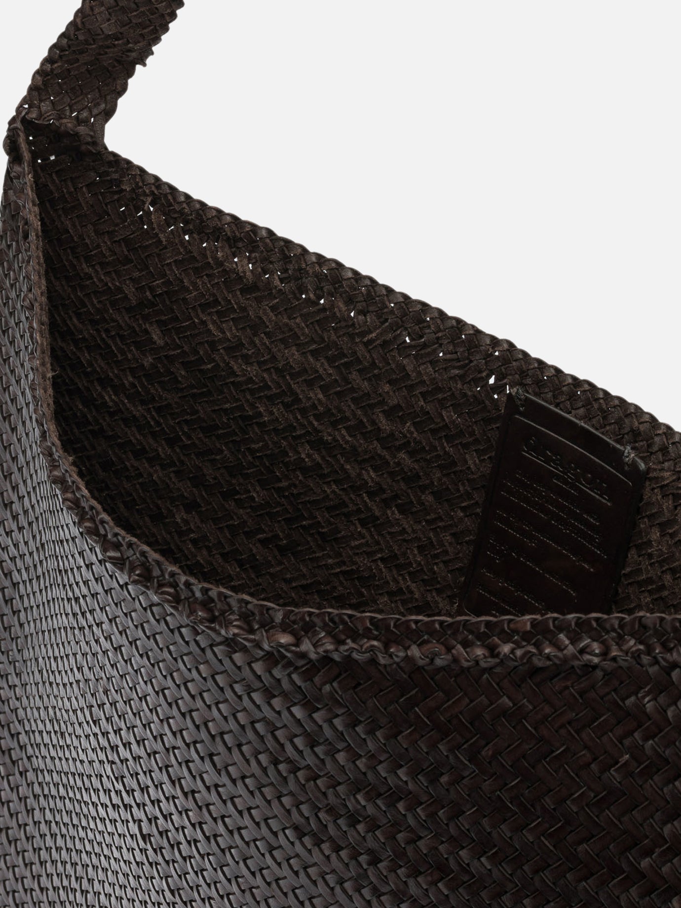 Medium bags 100% buffalo calf leather Brown - Dragon Diffusion Women | PDP | VIETTI Online Store | Zoom-Modal_5